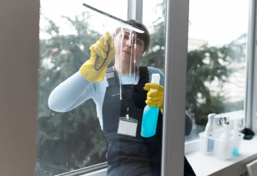 Nettoyage de vitres intérieures et extérieures à Bressuire